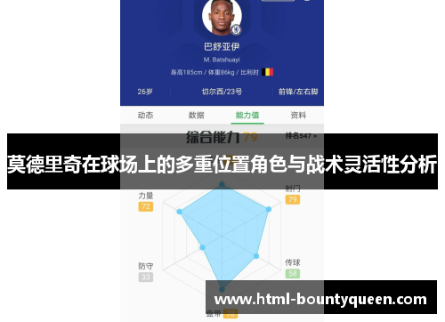 莫德里奇在球场上的多重位置角色与战术灵活性分析