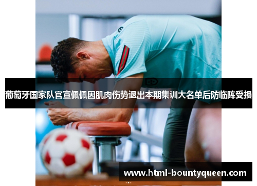 葡萄牙国家队官宣佩佩因肌肉伤势退出本期集训大名单后防临阵受损